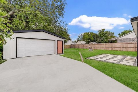 A home in Houston