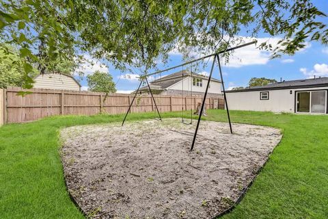 A home in Houston