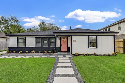 A home in Houston