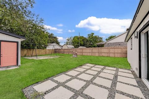 A home in Houston