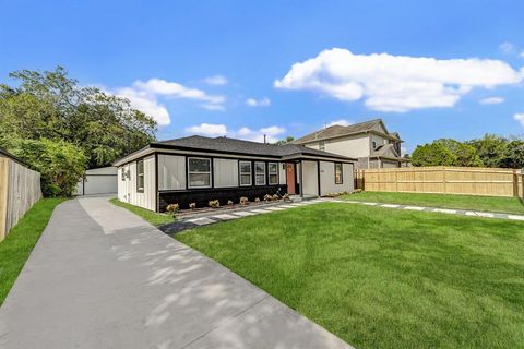 A home in Houston