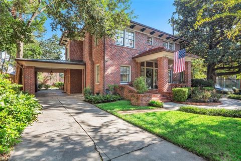 A home in Houston