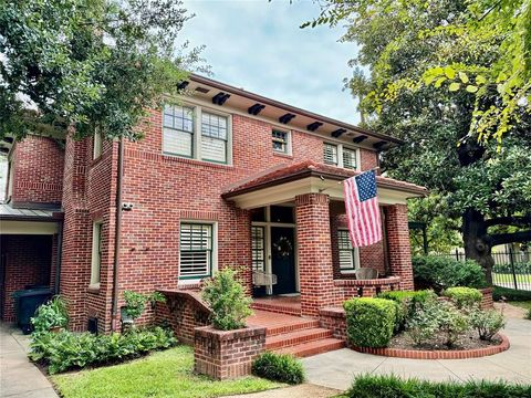 A home in Houston