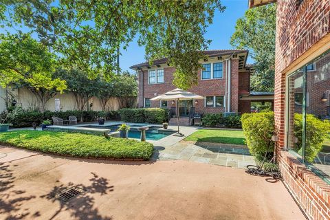 A home in Houston