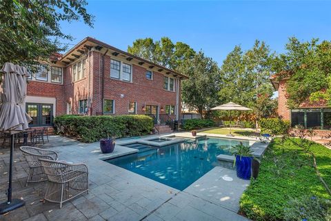 A home in Houston