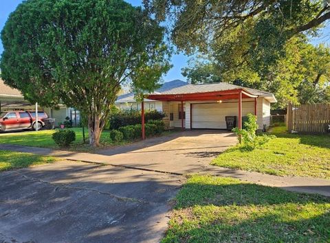 A home in Houston