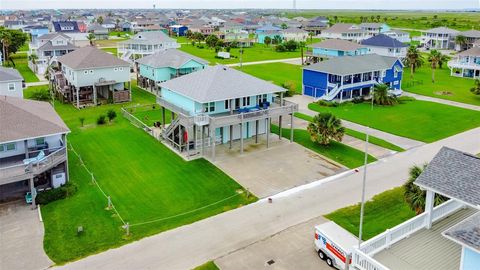 A home in Port Bolivar