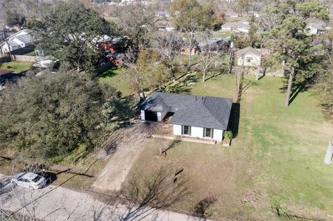 A home in Houston