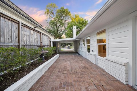 A home in Houston