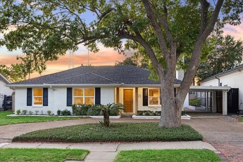 A home in Houston