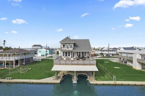 A home in Galveston