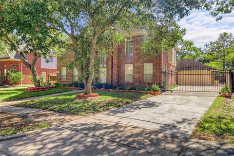 A home in Houston