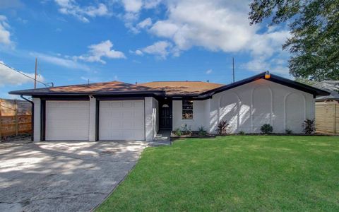 A home in Houston