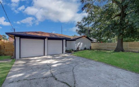 A home in Houston