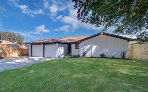 A home in Houston