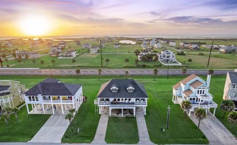 A home in Galveston