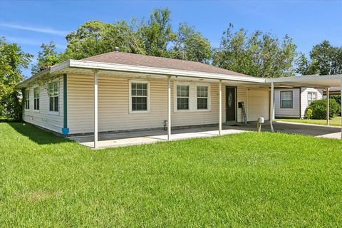 A home in Baytown