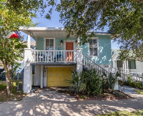 A home in Galveston