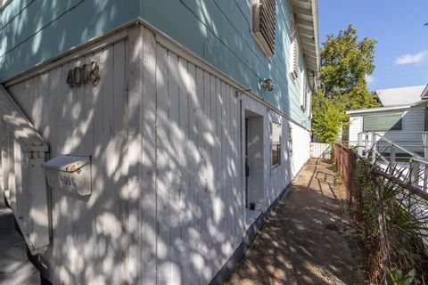 A home in Galveston