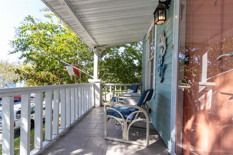 A home in Galveston