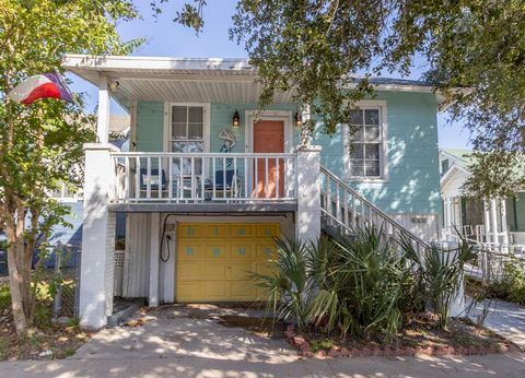 A home in Galveston