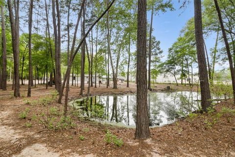 A home in Conroe