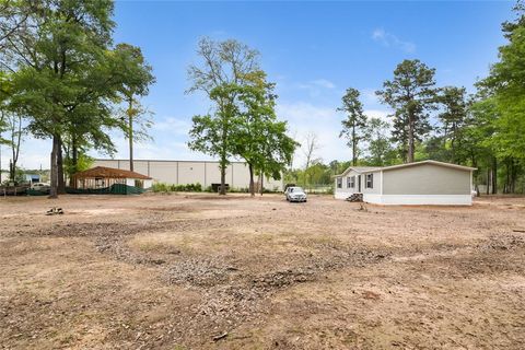 A home in Conroe