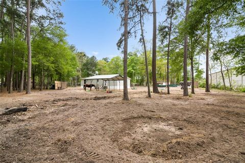 A home in Conroe