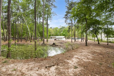 A home in Conroe