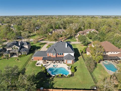 A home in Missouri City