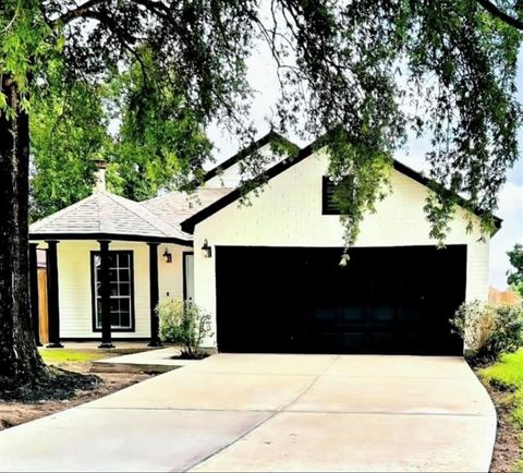 A home in Houston