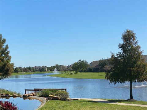 A home in Katy