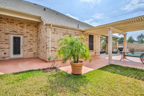 A home in Katy