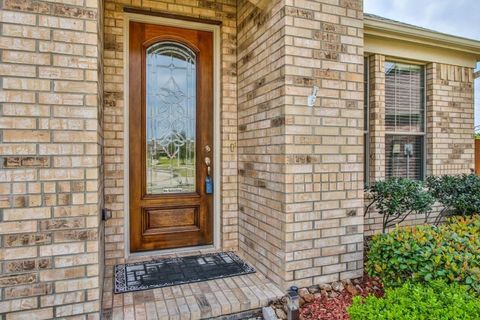 A home in Katy