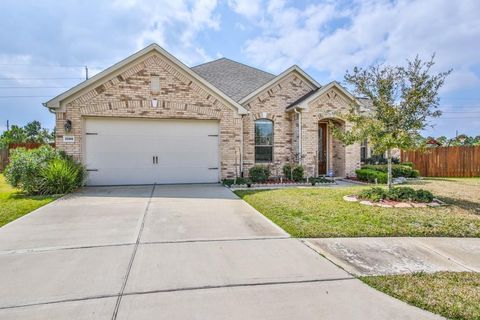 A home in Katy