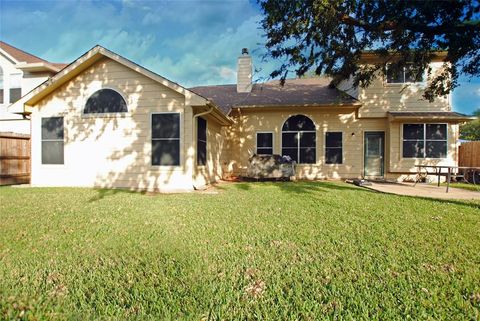 A home in Houston