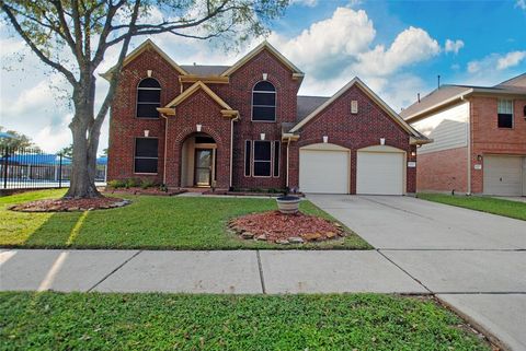 A home in Houston