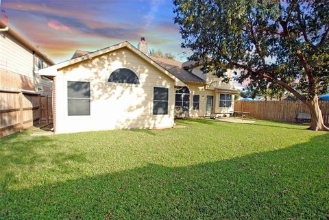 A home in Houston