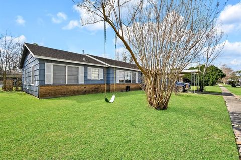 A home in Houston