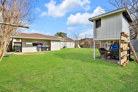 A home in Houston