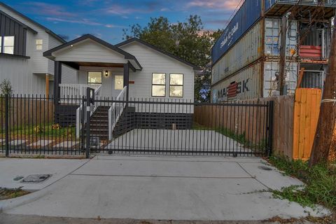 A home in Houston