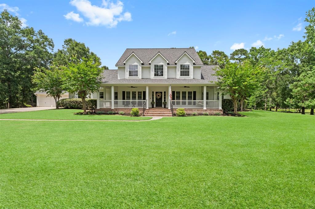 11942 Rainy Oaks Drive, Magnolia, Texas image 1