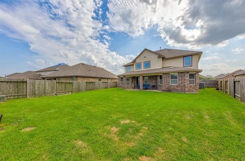 A home in Pearland