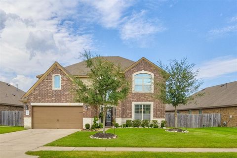 A home in Pearland