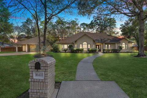 A home in Crosby