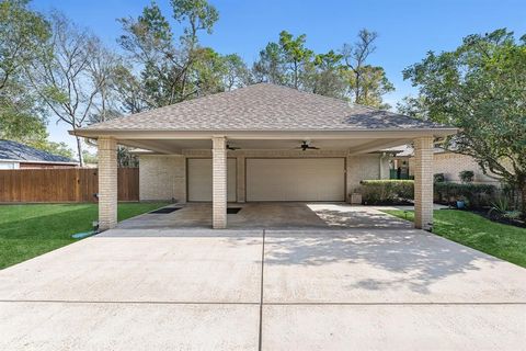 A home in Crosby