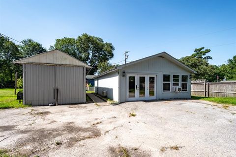 A home in Splendora