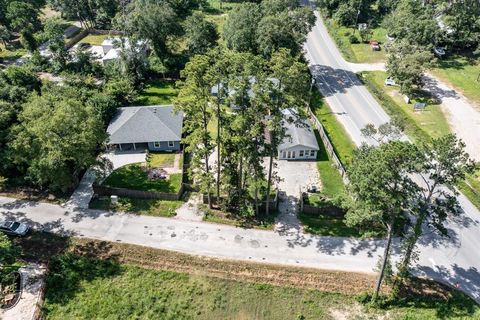 A home in Splendora