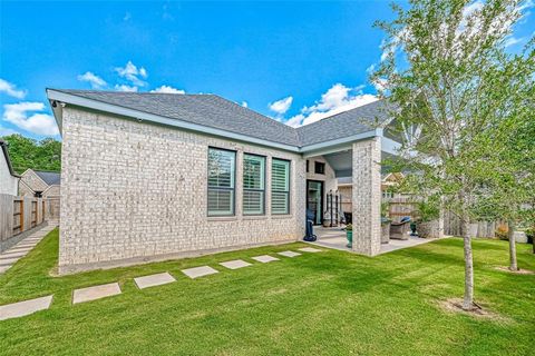 A home in Tomball