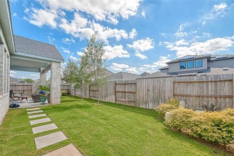 A home in Tomball